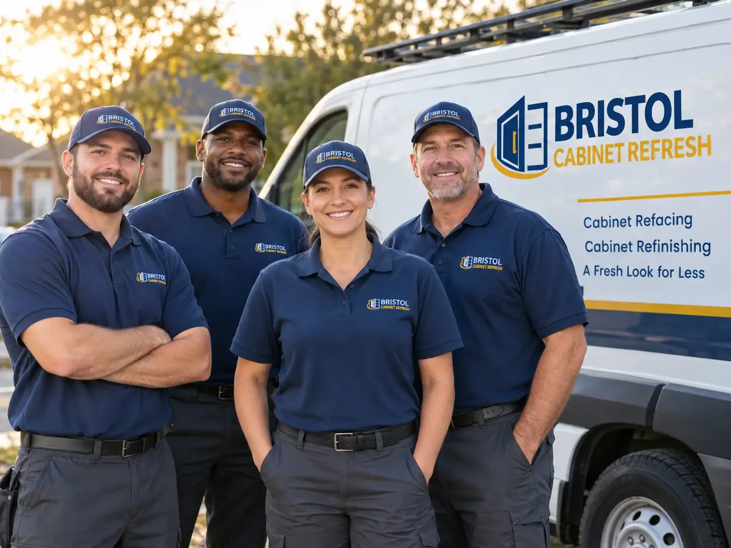 Kitchen Cabinet Refacing company in Hollister, CA
